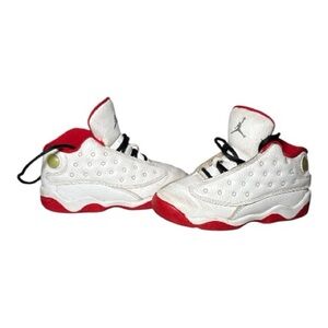 Nike Air Jordan 13 Retro Kids "History of Flight" 9C Toddler Shoes Red White